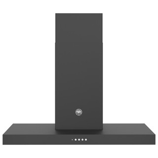 Bertazzoni KT90P1NEV 90cm Master Series T Shaped Wall Mounted Cooker Hood - Black Product Image