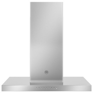Bertazzoni KTI90P1AXT 90cm Pro Series Island T Shaped Cooker Hood - Stainless Steel Product Image