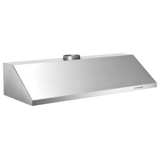 Bertazzoni KU120PRO1XA 120cm Single Motor Stainless Steel Cooker Hood - Stainless Steel Product Imag