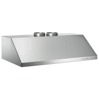 Bertazzoni KU120PRO2XA 120cm Dual Motor Stainless Steel Cooker Hood - Stainless Steel Product Image