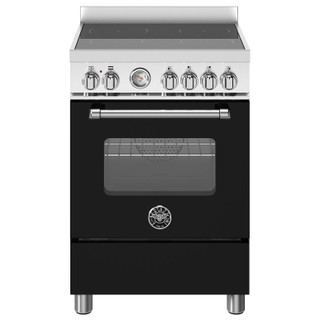 Bertazzoni MAS64I1ENEC 60cm Master Induction Range Cooker - Matt Black Product Image