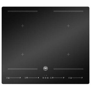 Bertazzoni P604I2M28NVS 60cm Bridge Induction Hob with 4 Zones - Black Product Image