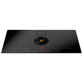 Bertazzoni P804ICH2M37NT 80cm 4 Zone Induction Hob with Downdraft Extractor - Black Product Image