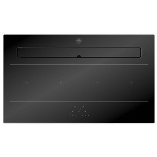 Bertazzoni P904IBH2M30NT 90cm 4 Zone Induction Hob with Downdraft Extractor - Black Product Image