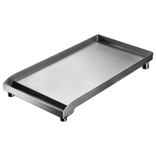 Bertazzoni PEN06 Cast Iron Griddle Plate - Black Product Image