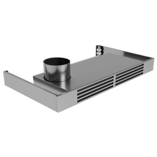 Bertazzoni RK91PRORR1X 91cm Plinth Filter Set - Stainless Steel Product Image
