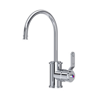 Perrin & Rowe 1833HTCP 1833 Armstrong Mini Instant Hot Water and Cold Filtration Tap - Chrome Produc