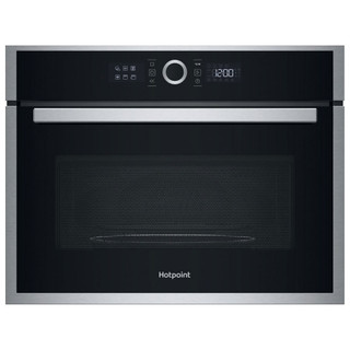 Hotpoint HMW47HMXUK Built In 40L 900W Microwave & 1600W Grill - Stainless Steel Product Image