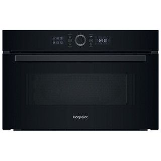Hotpoint HMD44MBUK Built In 31L 1000W Microwave & 800W Grill - Black Product Image