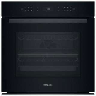 Hotpoint HOI68PPT2SBUK Built In 60cm Pyrolytic Single Oven with ActiveMultiflow and Air Fry - Black 