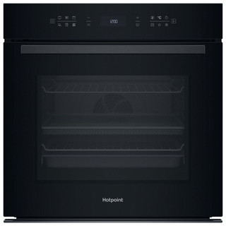 Hotpoint HOI68PT1SBUK Built In 60cm Pyrolytic Single Oven with ActiveMultiflow and Air Fry - Black P