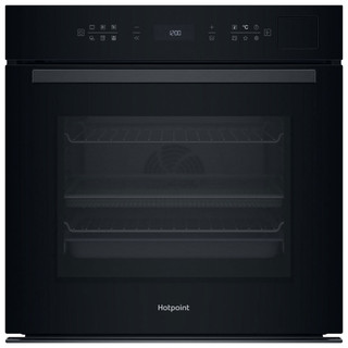 Hotpoint HOI6A8PT1SBUK Built In 60cm Pyrolytic Single Oven with ActiveMultiflow and ActiveSteam - Bl