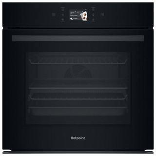 Hotpoint HOI98PT2SBUK Built In 60cm Pyrolytic Single Oven with ActiveMultiflow and Air Fry - Black P