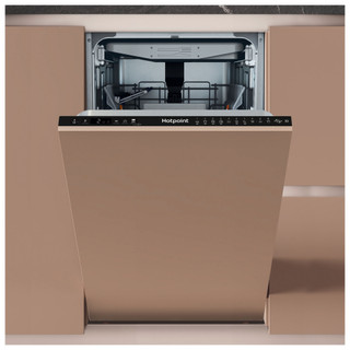 Hotpoint HP6IC11BS7LA0UK 45cm Slimline Integrated 11 Place Dishwasher - Black Product Image