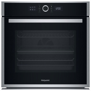 Hotpoint HOIM4S8PM0XUK Built In 60cm Pyrolytic Single Oven with ActiveMultiflow and DualClean - Stai