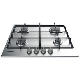 Indesit THP642IX/I 60cm 4 Burn Gas Hob - Stainless Steel Product Image