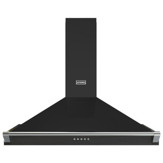 Stoves 444411660 Richmond 110PYR 110cm Chimney Hood - Black Product Image