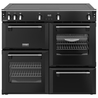 Stoves 444411875 Richmond Deluxe 100Ei ZLS 100cm Induction Range Cooker - Black Product Image