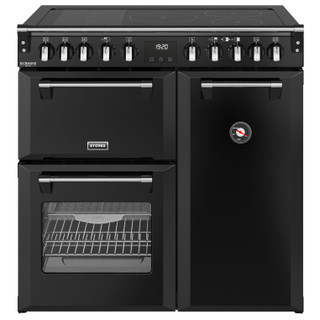 Stoves 444411869 Richmond Deluxe 90Ei RTY 90cm Induction Range Cooker - Black Product Image