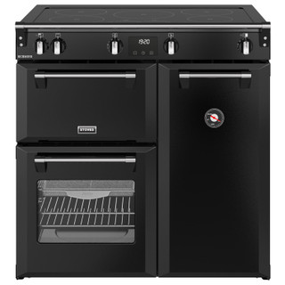 Stoves 444411853 Richmond 90Ei TCH 90cm Induction Range Cooker - Black Product Image