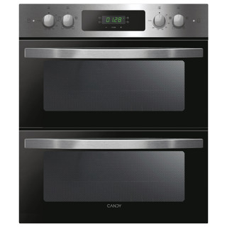 Candy FCI7D405X Built Under 72cm Double Oven - Stainless Steel Product Image