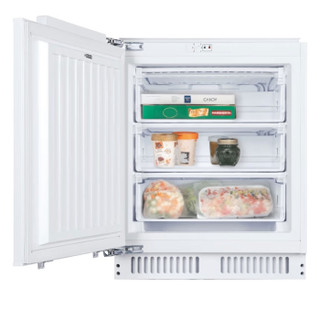 Candy CUS68EWK Built Under 82cm 95L Freezer - White Product Image
