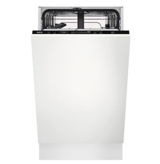 AEG, FSE62407P, Slimline Integrated Dishwashwer