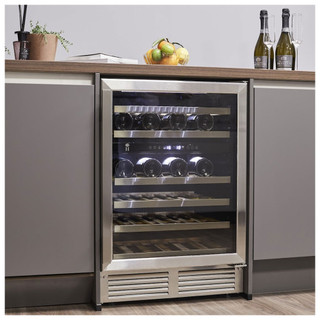 iivela, IV60VINO DUAL, 60cm Dual Zone Wine Cooler Lifestyle Image 1