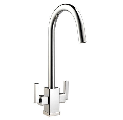 iivela, IV955-CH, Dual Lever Kitchen Tap