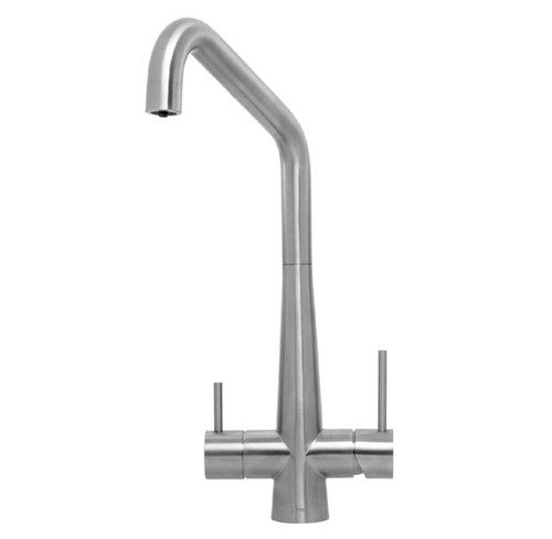 Caple, HARQPUR/SS, Water Filter Tap in S/Steel + Puriti 2