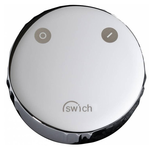 Abode, Swich ROUND Classic, AT2050 Water Filter Diverter in Chrome