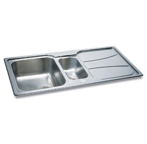 Carron Phoenix, ZETA 150, Stainless Steel Sink