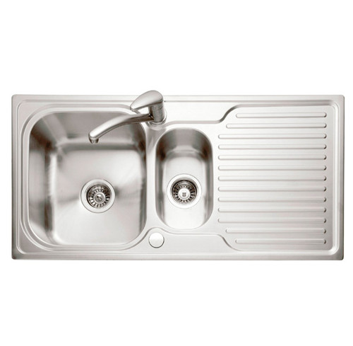 Caple, DOVE 150, Stainless Steel Sink