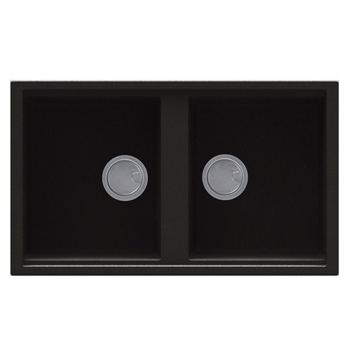Reginox, BEST 450, Granite Sink in black