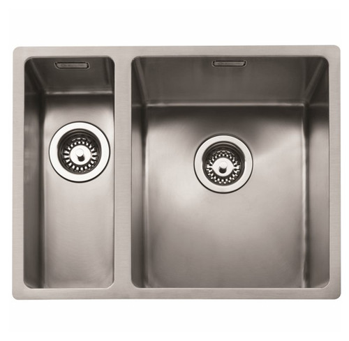 Caple, MODE3415, Stainless Steel Sink Left Hand Small Bowl