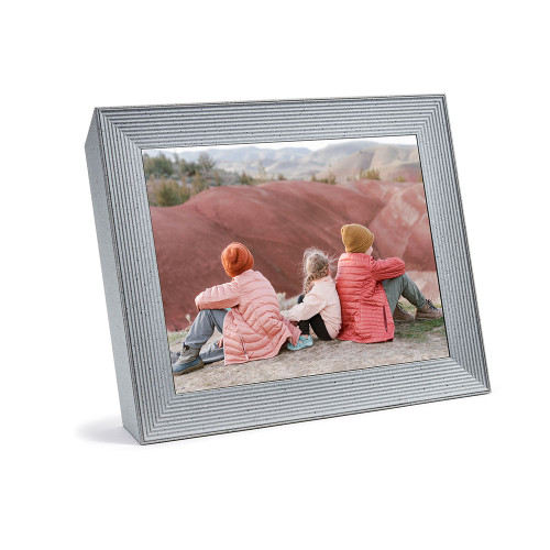 Aura, MASON LUXE, 9.7 inch Smart Digital Picture Frame Sandstone Main