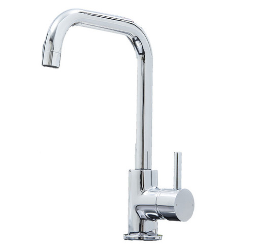 iivela, IVDO07/CH, Single Lever Quad Neck Tap Chrome