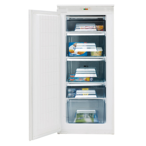 Caple, RIF125, 1220mm Integrated Freezer in White Main Image