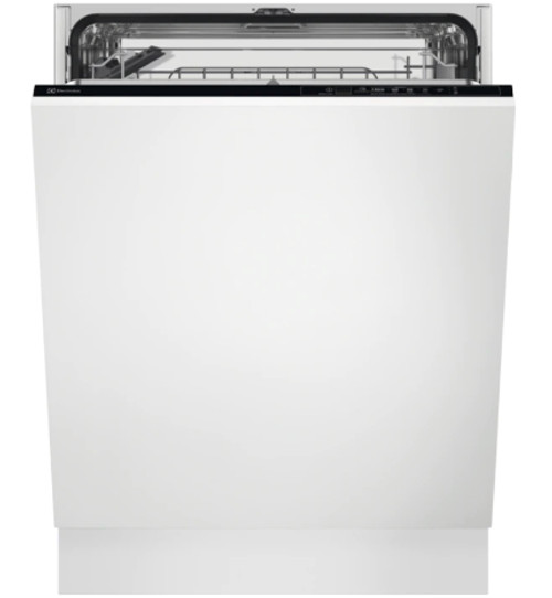 Electrolux, KEAF7200L, 60cm Fully Integrated Dishwasher with AirDry in White Main Image