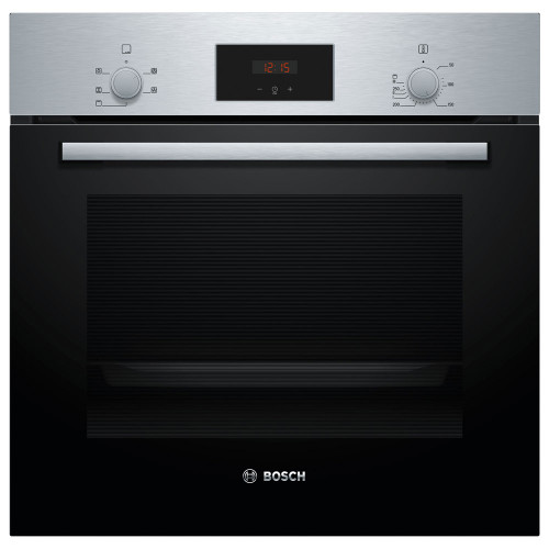 Bosch, HHF133BS0B, Built In Single Oven in Stainless Steel Main Image