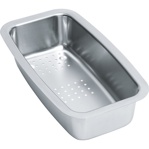 Franke, 112.0464.521, Strainer Bowl for AZG Sinks in Brushed Steel Main Image