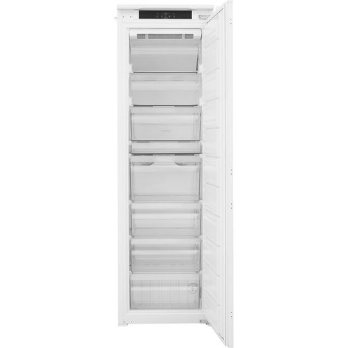 Hotpoint HF1801EF1UK Tall In Column Frost Free Freezer 210L - White Main Image