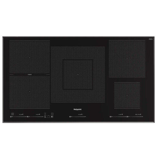 Hotpoint TT1090BA 90cm Induction Hob - Black Main Image