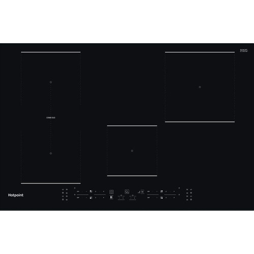 Hotpoint TB3977BBF 77cm 4 Zone Induction Hob - Black Main Image