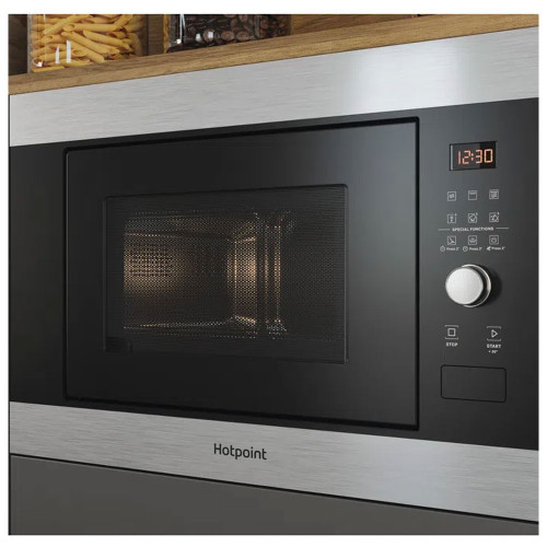 Hotpoint MF25GIXH 25L Built In Microwave Oven and Grill Appliance House