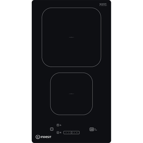 Indesit IS19Q30NE 30cm 2 Zone Induction Hob - Black Main Image