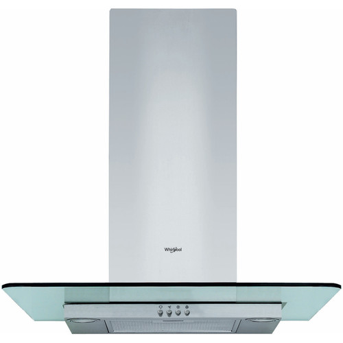 Whirlpool WHFG64FLMX 60cm Chimney Cooker Hood - Stainless Steel Main Image