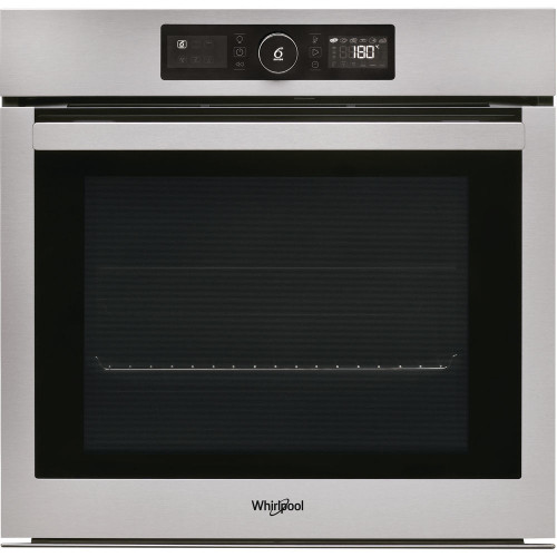 Whirlpool AKZ96220IX Built In Hydrolytic Single Electric Oven - Stainless Steel Main Image