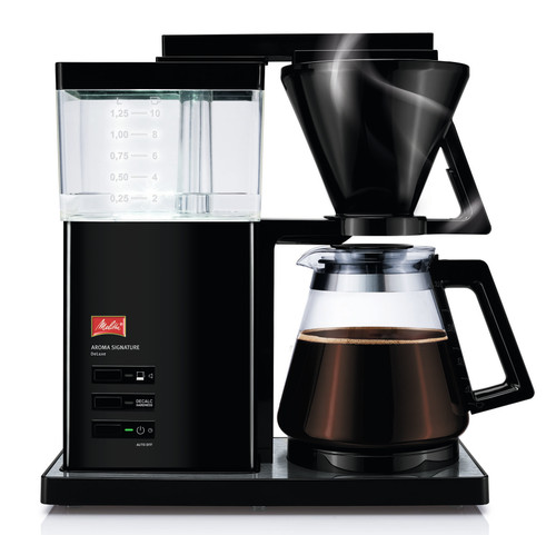 Melitta 6764396 Aroma Signature Filter Coffee Machine - Black Main Image