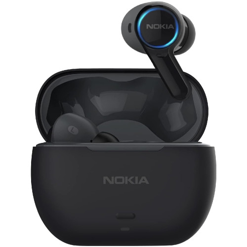 Nokia TWS-841W Clarity Earbuds Pro Noise Cancelling Qualcomm Dual Mic Headphones - Black Main Image